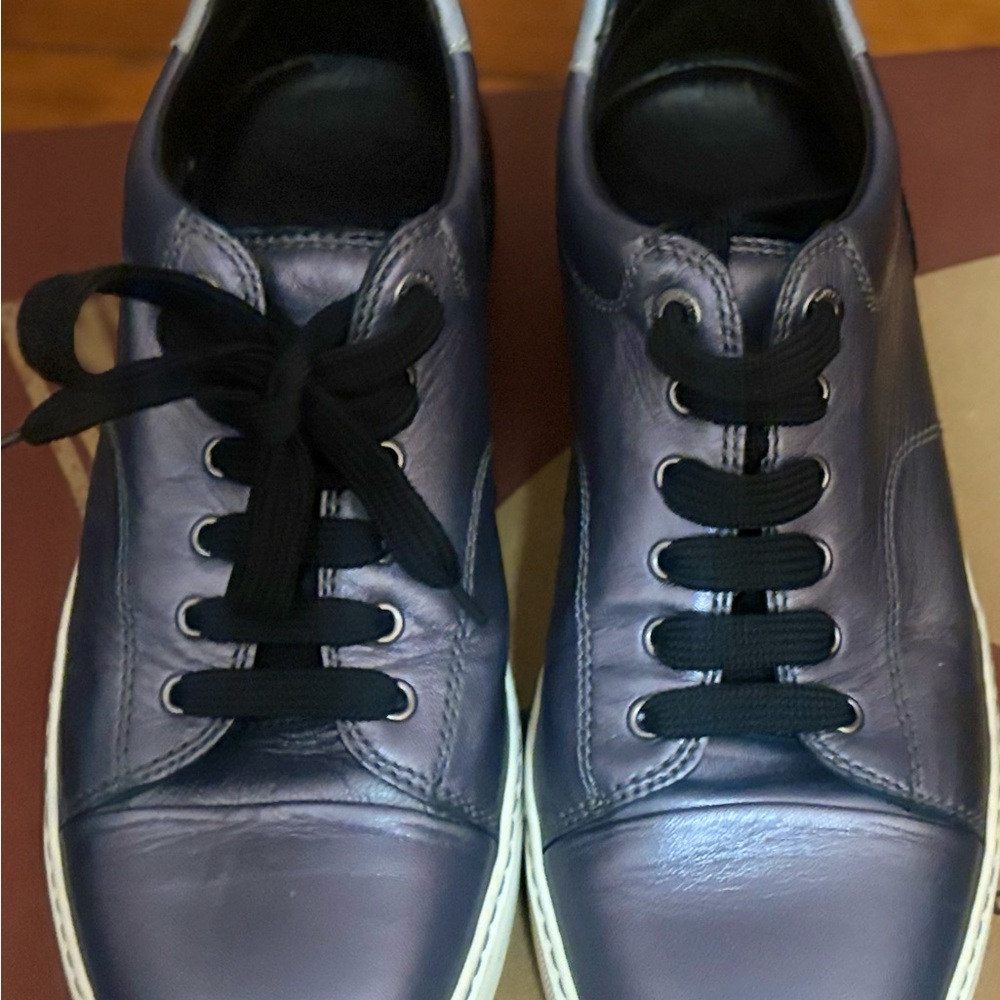 Lanvin Leather Sneakers